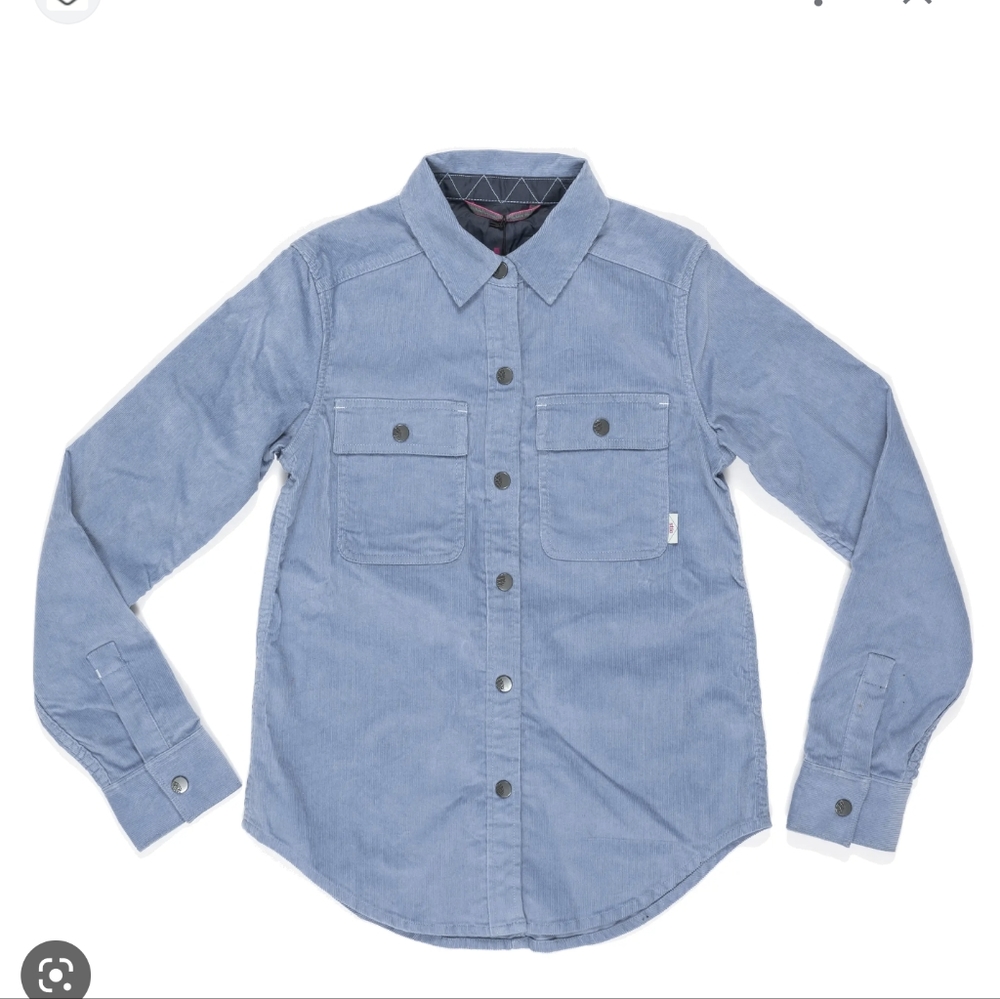 Stio size small Saratoga cord shirt jacket